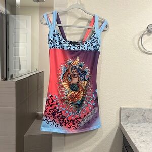 Ed Hardy Vintage Dress